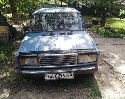 Синий ВАЗ 2107, объемом двигателя 0 л и пробегом 88 тыс. км за 595 $, фото 1 на Automoto.ua