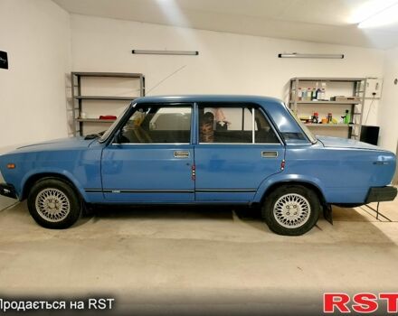 Синий ВАЗ 2107, объемом двигателя 1.3 л и пробегом 100 тыс. км за 1250 $, фото 1 на Automoto.ua