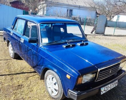 Синій ВАЗ 2107, об'ємом двигуна 1.3 л та пробігом 30 тис. км за 950 $, фото 1 на Automoto.ua