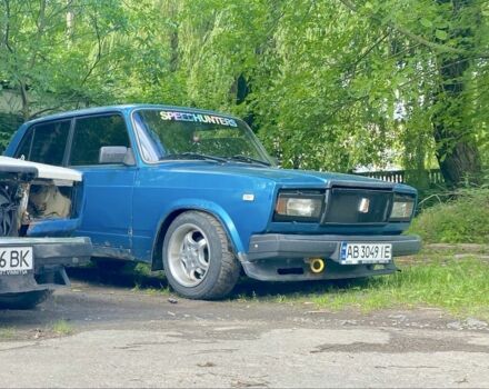 Синий ВАЗ 2107, объемом двигателя 1.5 л и пробегом 1 тыс. км за 400 $, фото 1 на Automoto.ua