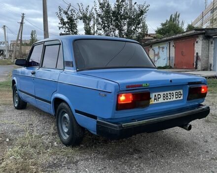 Синий ВАЗ 2107, объемом двигателя 1.6 л и пробегом 93 тыс. км за 630 $, фото 1 на Automoto.ua