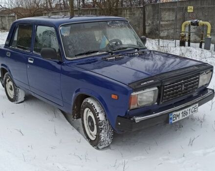 Синий ВАЗ 2107, объемом двигателя 0 л и пробегом 30 тыс. км за 600 $, фото 1 на Automoto.ua
