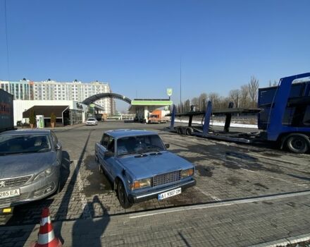 Синий ВАЗ 2107, объемом двигателя 1.5 л и пробегом 1000 тыс. км за 700 $, фото 1 на Automoto.ua