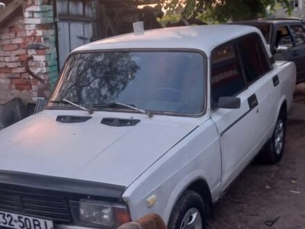 Синий ВАЗ 2107, объемом двигателя 0 л и пробегом 240 тыс. км за 500 $, фото 1 на Automoto.ua