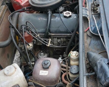 Синій ВАЗ 2107, об'ємом двигуна 1.5 л та пробігом 656 тис. км за 1000 $, фото 1 на Automoto.ua