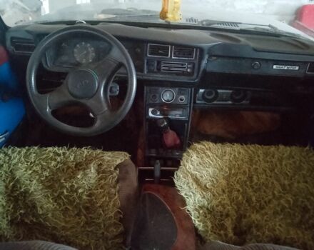 Синій ВАЗ 2107, об'ємом двигуна 1.5 л та пробігом 250 тис. км за 450 $, фото 1 на Automoto.ua