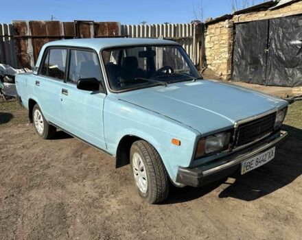 Синий ВАЗ 2107, объемом двигателя 0 л и пробегом 87 тыс. км за 824 $, фото 1 на Automoto.ua