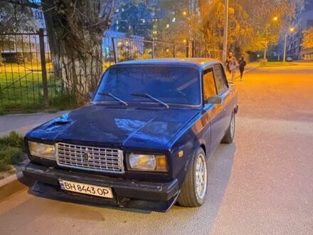 ВАЗ 2107 1990 в Одессе на Automoto.ua Синий ВАЗ 2107, объемом двигателя 1.6 л и пробегом 60 тыс. км за 3350 $, фото 1 на Automoto.ua
