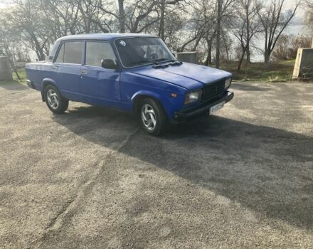 Синий ВАЗ 2107, объемом двигателя 1.6 л и пробегом 333 тыс. км за 391 $, фото 1 на Automoto.ua