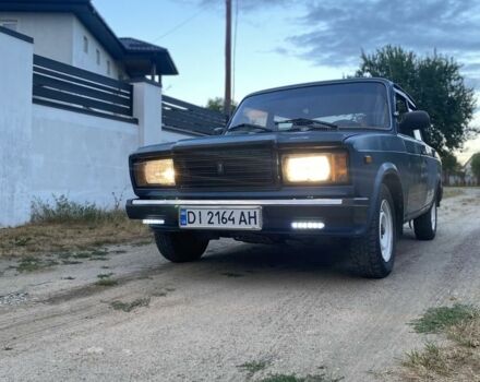 Синий ВАЗ 2107, объемом двигателя 1.5 л и пробегом 35 тыс. км за 564 $, фото 1 на Automoto.ua