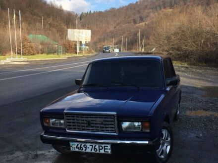 Синій ВАЗ 2107, об'ємом двигуна 1.5 л та пробігом 120 тис. км за 999 $, фото 1 на Automoto.ua