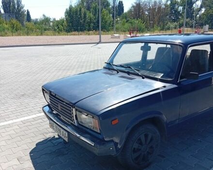 Синій ВАЗ 2107, об'ємом двигуна 0 л та пробігом 200 тис. км за 482 $, фото 1 на Automoto.ua