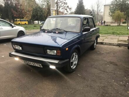 Синий ВАЗ 2107, объемом двигателя 0 л и пробегом 75 тыс. км за 850 $, фото 1 на Automoto.ua