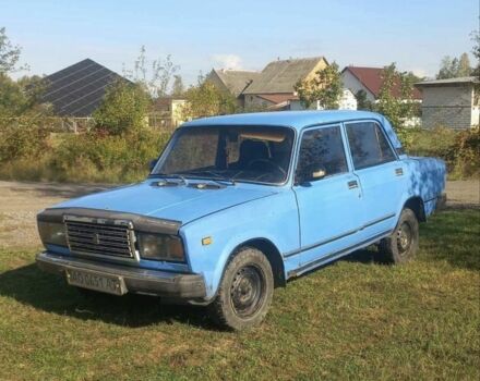 Синий ВАЗ 2107, объемом двигателя 0 л и пробегом 500 тыс. км за 401 $, фото 1 на Automoto.ua