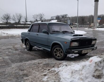 Синий ВАЗ 2107, объемом двигателя 0 л и пробегом 300 тыс. км за 2100 $, фото 1 на Automoto.ua