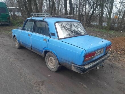 Синий ВАЗ 2107, объемом двигателя 0 л и пробегом 260 тыс. км за 200 $, фото 1 на Automoto.ua