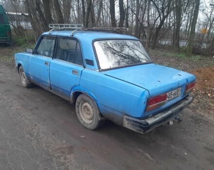 Синій ВАЗ 2107, об'ємом двигуна 0 л та пробігом 260 тис. км за 200 $, фото 1 на Automoto.ua