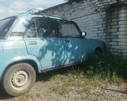Синий ВАЗ 2107, объемом двигателя 1.5 л и пробегом 41 тыс. км за 672 $, фото 1 на Automoto.ua
