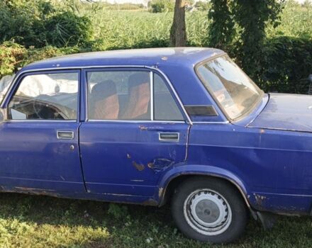 Синій ВАЗ 2107, об'ємом двигуна 0 л та пробігом 2 тис. км за 409 $, фото 1 на Automoto.ua