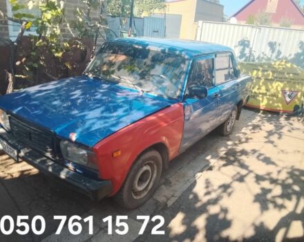 Синій ВАЗ 2107, об'ємом двигуна 0 л та пробігом 99 тис. км за 785 $, фото 1 на Automoto.ua