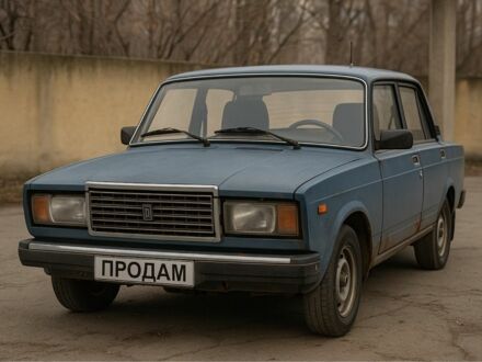 Синій ВАЗ 2107, об'ємом двигуна 0 л та пробігом 2 тис. км за 300 $, фото 1 на Automoto.ua