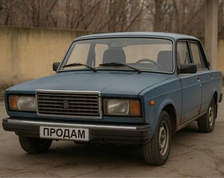 Синий ВАЗ 2107, объемом двигателя 0 л и пробегом 2 тыс. км за 300 $, фото 1 на Automoto.ua