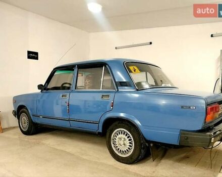 Синий ВАЗ 2107, объемом двигателя 1.3 л и пробегом 100 тыс. км за 1250 $, фото 1 на Automoto.ua