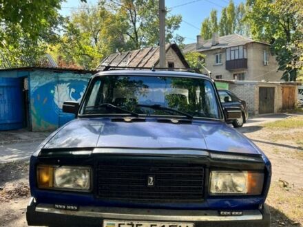 Синий ВАЗ 2107, объемом двигателя 0 л и пробегом 388 тыс. км за 631 $, фото 1 на Automoto.ua