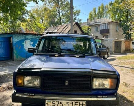 Синій ВАЗ 2107, об'ємом двигуна 0 л та пробігом 388 тис. км за 631 $, фото 1 на Automoto.ua