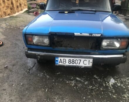 Синий ВАЗ 2107, объемом двигателя 1.5 л и пробегом 3 тыс. км за 18000 $, фото 1 на Automoto.ua