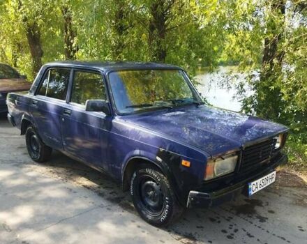 Синий ВАЗ 2107, объемом двигателя 1.5 л и пробегом 140 тыс. км за 545 $, фото 1 на Automoto.ua