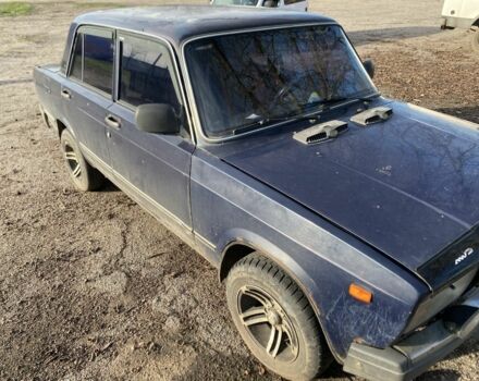 Синий ВАЗ 2107, объемом двигателя 0 л и пробегом 200 тыс. км за 828 $, фото 1 на Automoto.ua