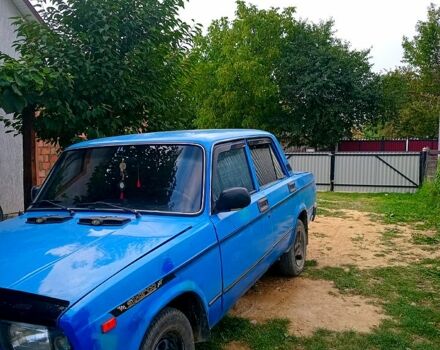 Синий ВАЗ 2107, объемом двигателя 1.5 л и пробегом 100 тыс. км за 550 $, фото 1 на Automoto.ua
