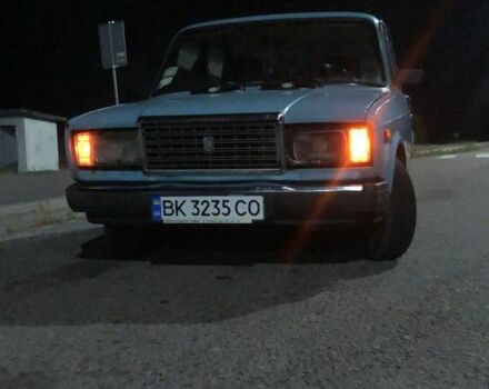 Синий ВАЗ 2107, объемом двигателя 1.5 л и пробегом 777 тыс. км за 968 $, фото 1 на Automoto.ua