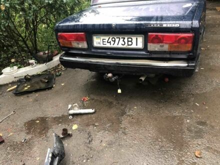 Синий ВАЗ 2107, объемом двигателя 1.3 л и пробегом 250 тыс. км за 413 $, фото 1 на Automoto.ua