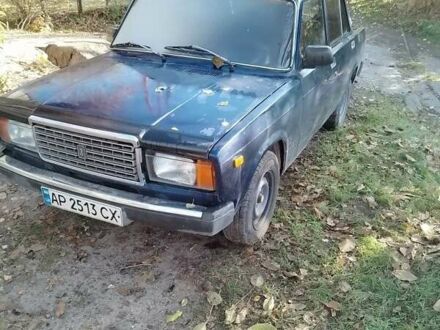 Синий ВАЗ 2107, объемом двигателя 1.6 л и пробегом 900 тыс. км за 775 $, фото 1 на Automoto.ua