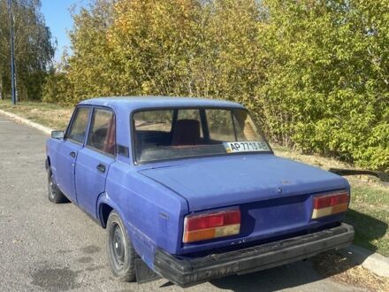 Синий ВАЗ 2107, объемом двигателя 0 л и пробегом 100 тыс. км за 229 $, фото 1 на Automoto.ua