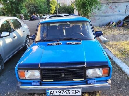 Синій ВАЗ 2107, об'ємом двигуна 1.5 л та пробігом 40 тис. км за 1400 $, фото 1 на Automoto.ua