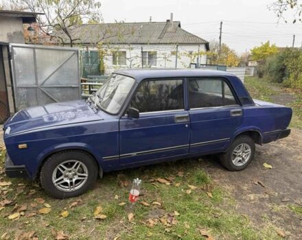 Синий ВАЗ 2107, объемом двигателя 0 л и пробегом 100 тыс. км за 801 $, фото 1 на Automoto.ua