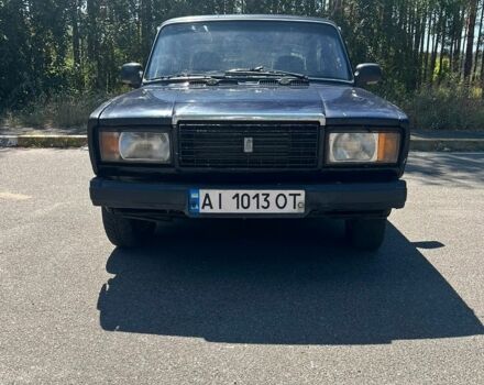 Синий ВАЗ 2107, объемом двигателя 1.6 л и пробегом 36 тыс. км за 850 $, фото 1 на Automoto.ua