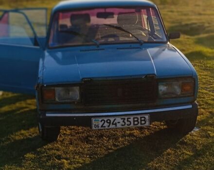 Синий ВАЗ 2107, объемом двигателя 1 л и пробегом 3 тыс. км за 298 $, фото 1 на Automoto.ua