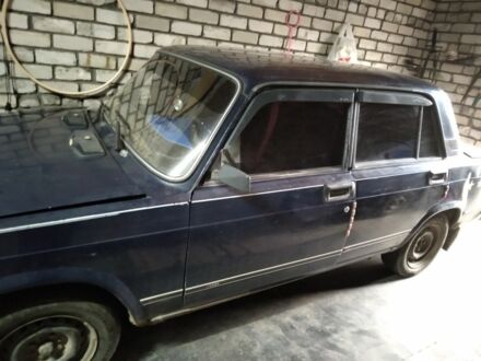 Синий ВАЗ 2107, объемом двигателя 0 л и пробегом 107 тыс. км за 1166 $, фото 1 на Automoto.ua
