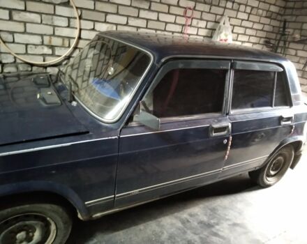 Синий ВАЗ 2107, объемом двигателя 0 л и пробегом 107 тыс. км за 1166 $, фото 1 на Automoto.ua