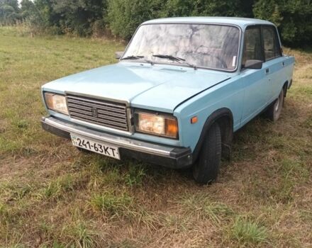Синий ВАЗ 2107, объемом двигателя 0 л и пробегом 3 тыс. км за 711 $, фото 1 на Automoto.ua