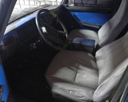 Синий ВАЗ 2107, объемом двигателя 1 л и пробегом 107 тыс. км за 1150 $, фото 1 на Automoto.ua