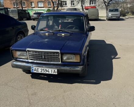 Синий ВАЗ 2107, объемом двигателя 1.6 л и пробегом 155 тыс. км за 736 $, фото 1 на Automoto.ua