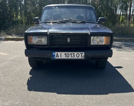 Синий ВАЗ 2107, объемом двигателя 1.6 л и пробегом 36 тыс. км за 853 $, фото 1 на Automoto.ua