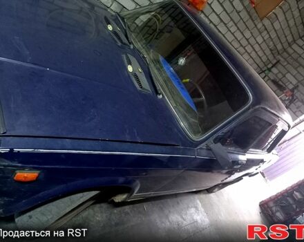 Синий ВАЗ 2107, объемом двигателя 1.5 л и пробегом 107 тыс. км за 1100 $, фото 1 на Automoto.ua