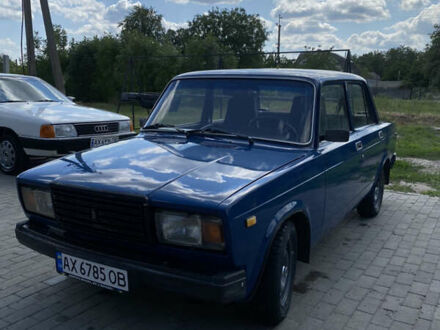 ВАЗ 2107 1992 в Новой Водолаге на Automoto.ua Синий ВАЗ 2107, объемом двигателя 1.5 л и пробегом 100 тыс. км за 1450 $, фото 1 на Automoto.ua