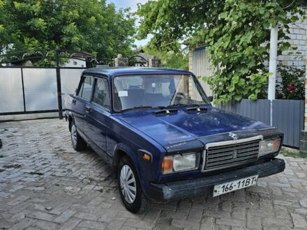 Синий ВАЗ 2107, объемом двигателя 1.3 л и пробегом 65 тыс. км за 780 $, фото 1 на Automoto.ua